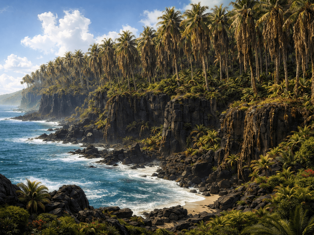Mythe de l&rsquo;Île de Pâques: 4. Et la forêt alors ? Comment a-t-elle disparu&nbsp;?