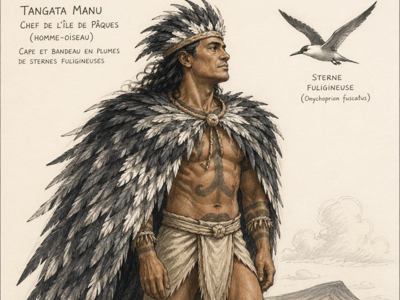 Mythe de l’Île de Pâques: 6. L&rsquo;avènement de l&rsquo;Homme Oiseau, le Tangata&nbsp;Manu